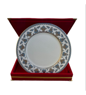 TP-HZ-005 101025 25 cm TABAK TURKUAZ
